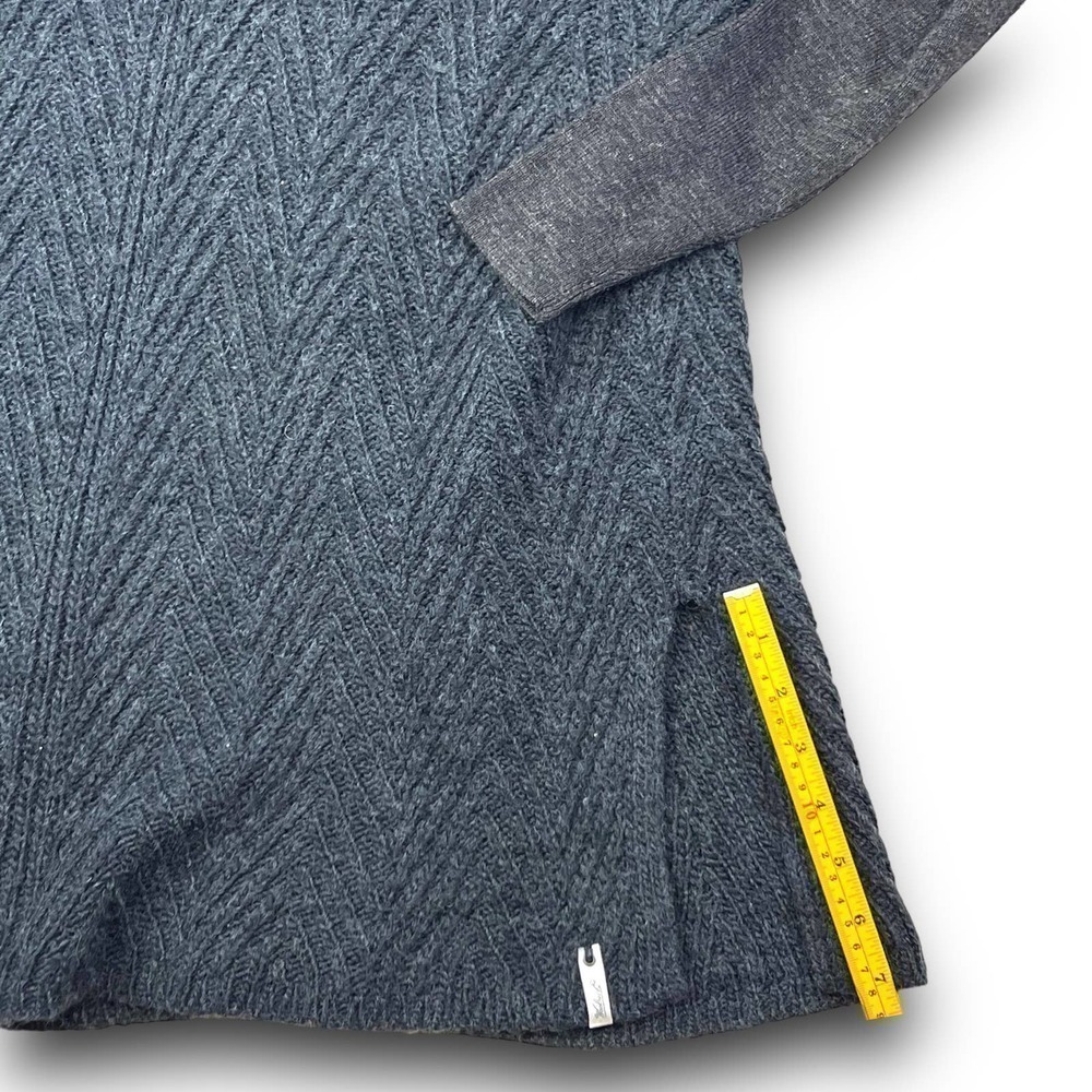 Woolrich Gray Turtleneck Sweater Large - Picture 6 of 12